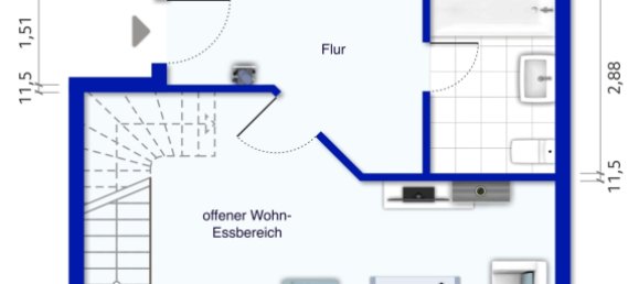 3 chambres Duplex à Pinneberg, Germany No. 259702 21