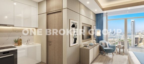 Apartamento de 1 dormitorio en Dubai, UAE No. 1622 7