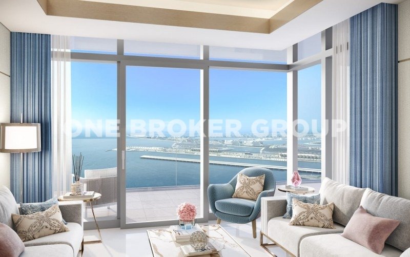 Apartamento de 1 dormitorio en Dubai, UAE No. 1622