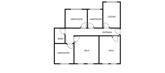 4 Schlafzimmer Wohnung in Murcia, Spain, Nr. 160811 20