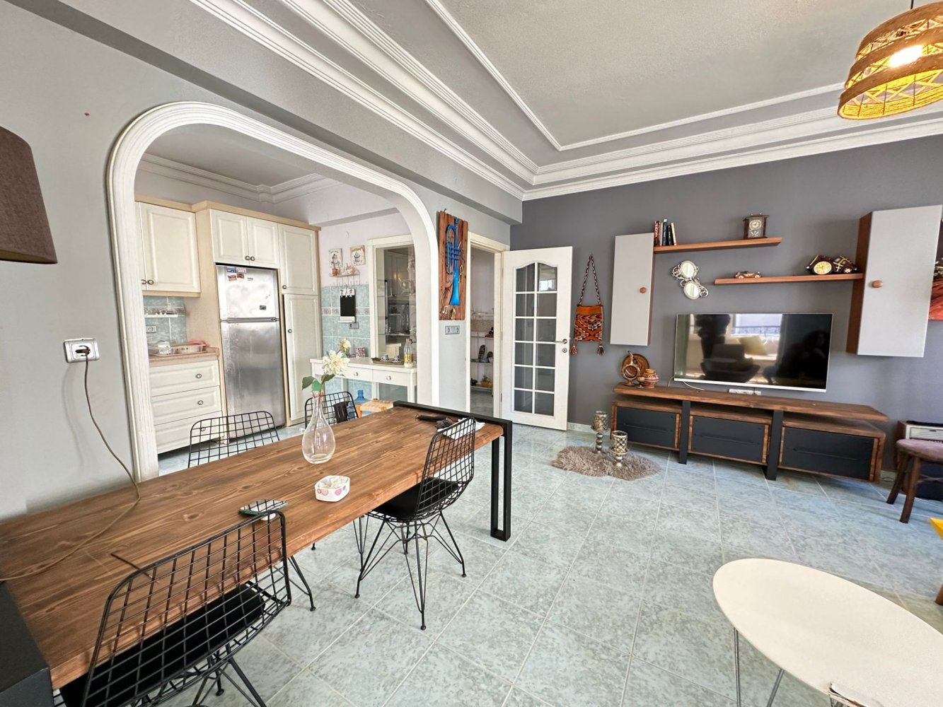 Wohnung 3+1 in Alanya, Turkey, Nr. 41693