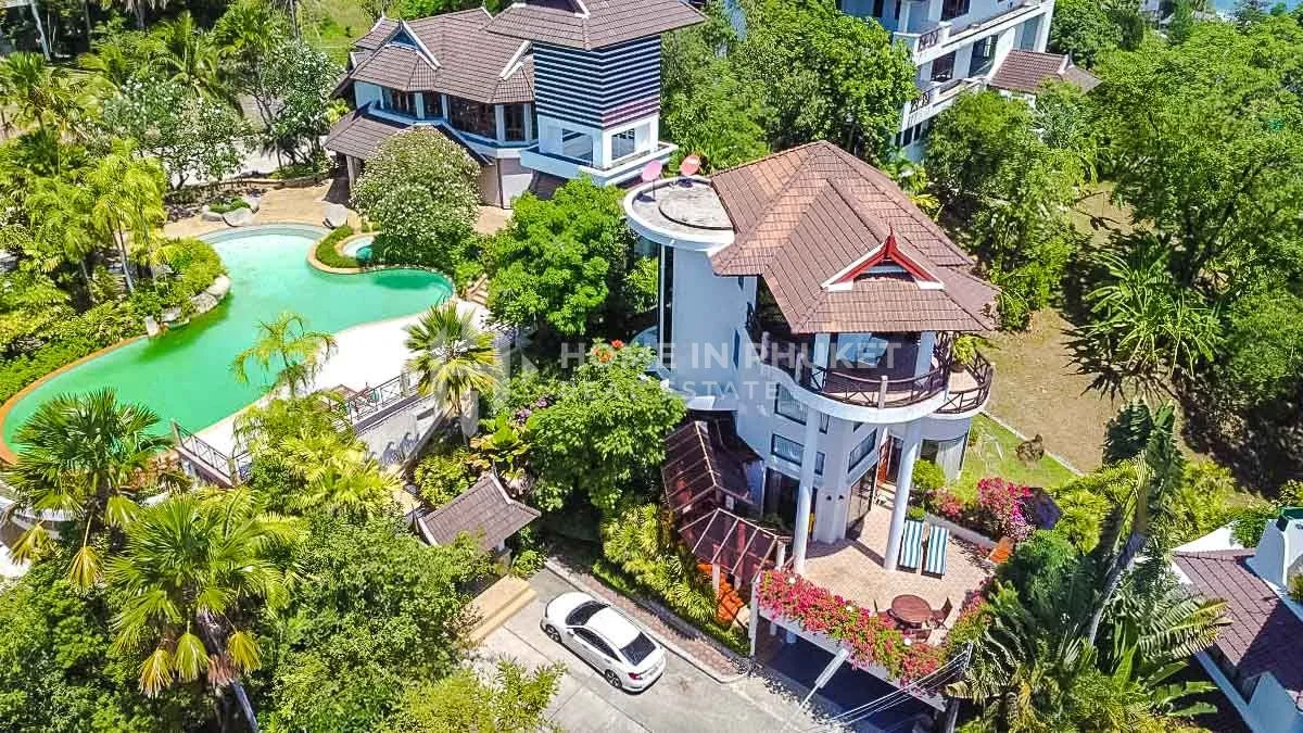 3 bedrooms House for sale in Phuket, Southern Thailand, Thailand № 60410