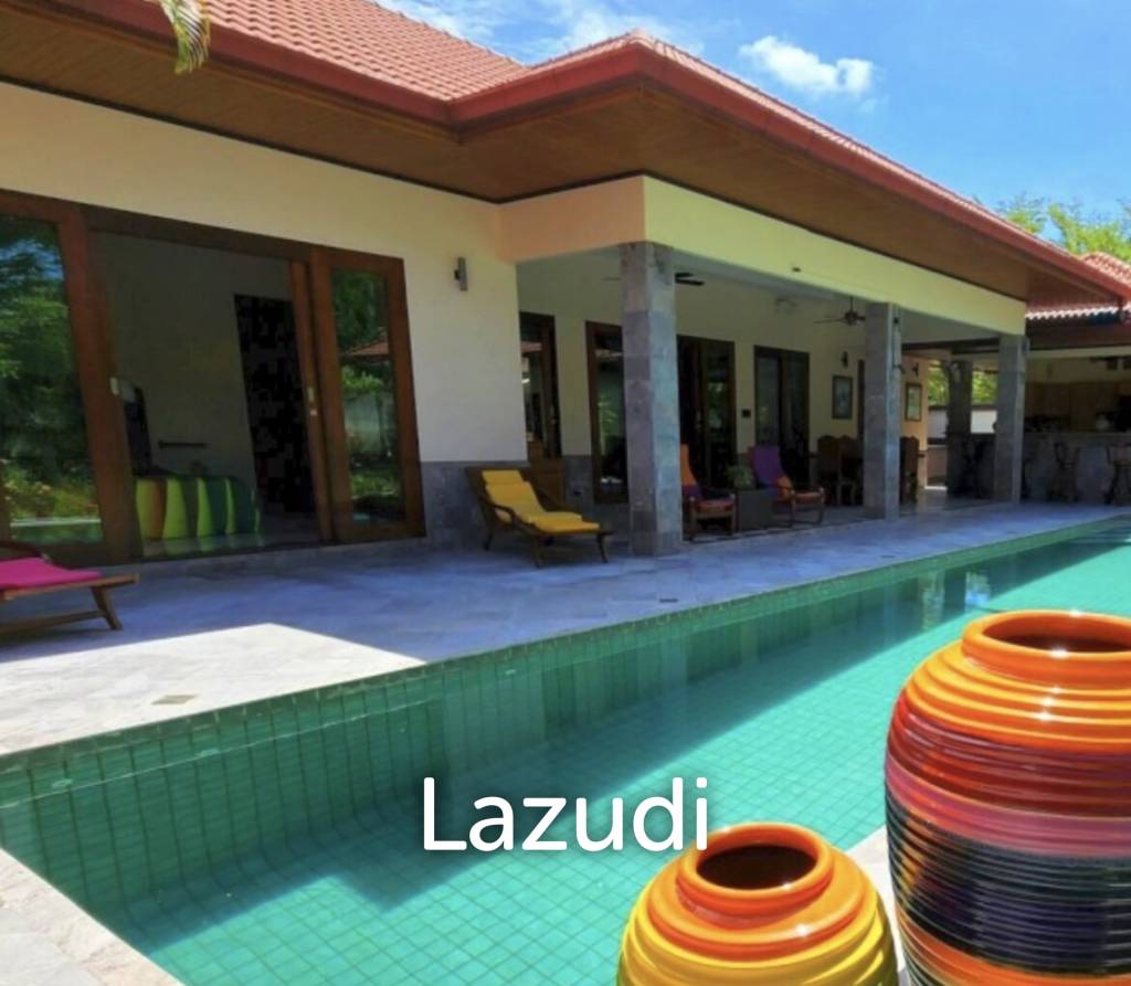 5 Schlafzimmer Villa in Hua Hin, Thailand, Nr. 17619