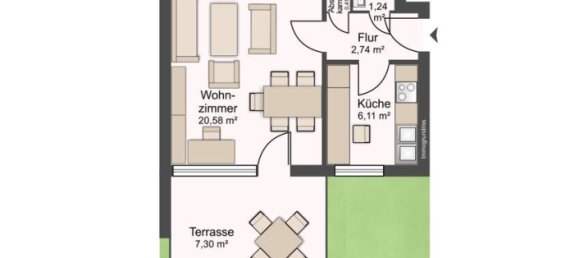 2 bedrooms Apartment in Munich, Germany No. 286466 13