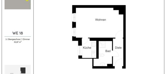 Studio in Friedrichshain, Germany No. 46879 2