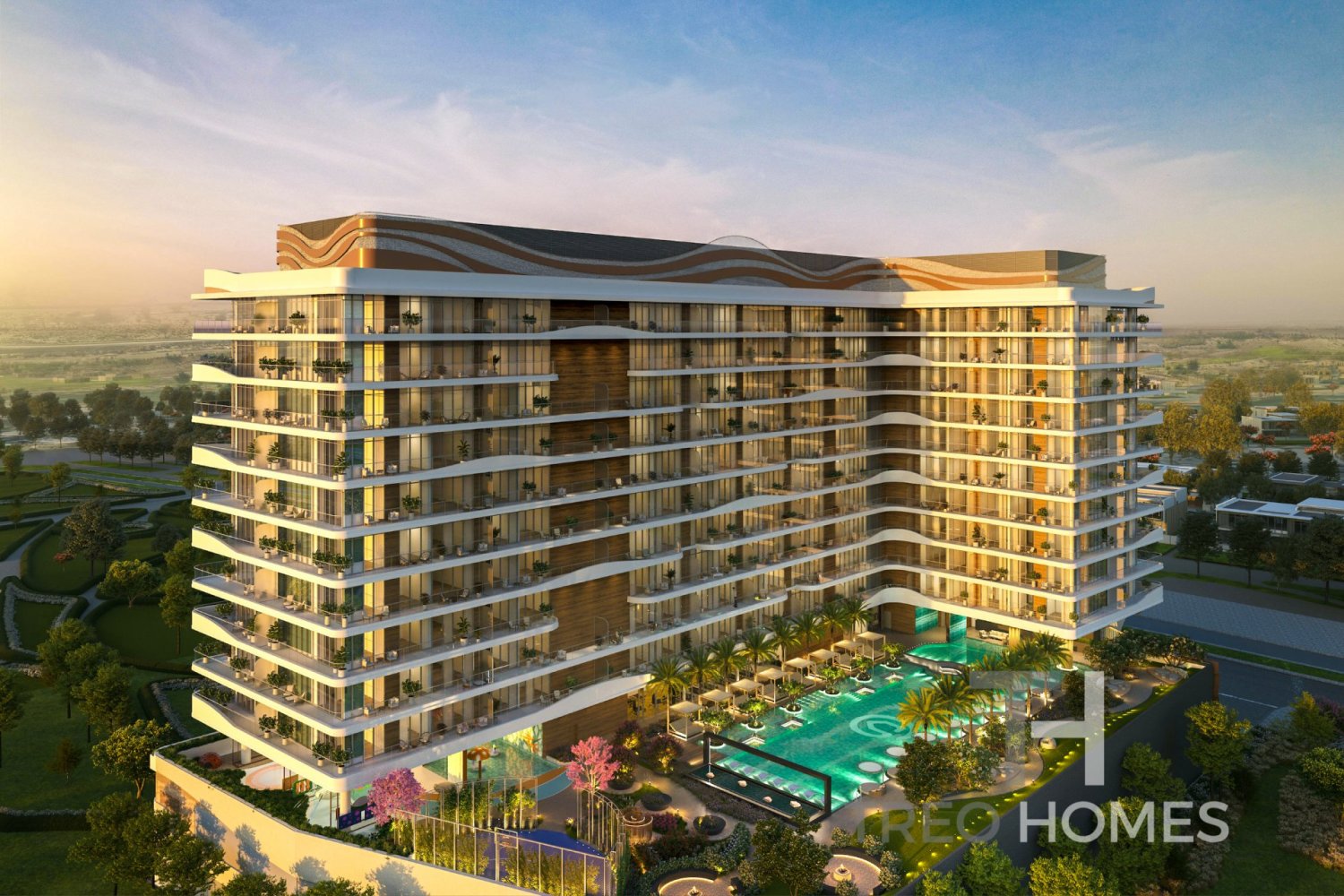 1 Schlafzimmer Wohnung in Dubai Hills Estate, UAE, Nr. 30573