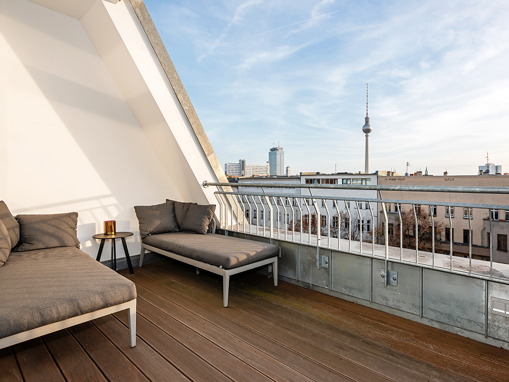 4-Zimmer Doppelhaus in Prenzlauer Berg, Germany, Nr. 108302