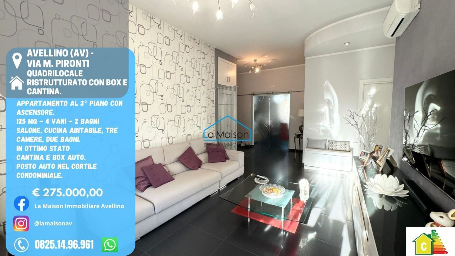4 bedrooms Apartment in Avellino, Italy No. 387715