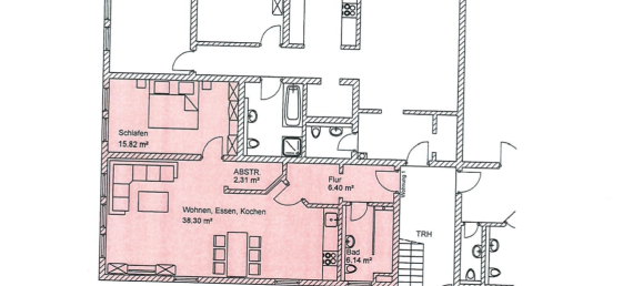 2غرفة شقة في Neustadt an der Aisch, Germany رقم 59462 6