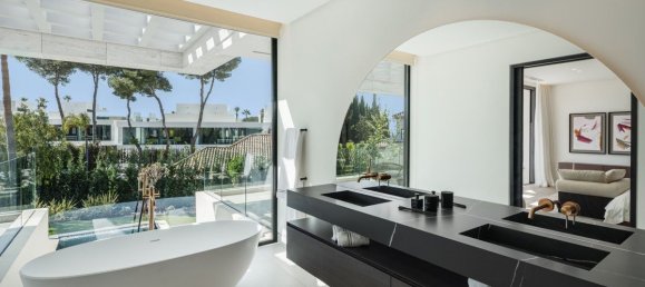 6 غرف نوم فيلا في Marbella, Spain رقم 106224 13