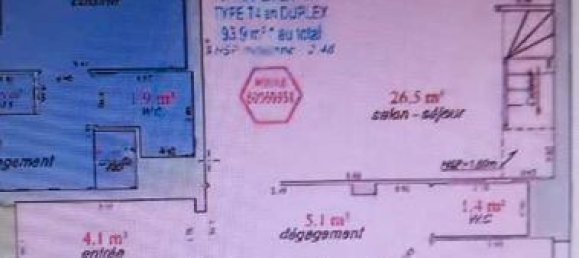 Dúplex de 5 habitaciónes en Montbeliard, France No. 358667 7