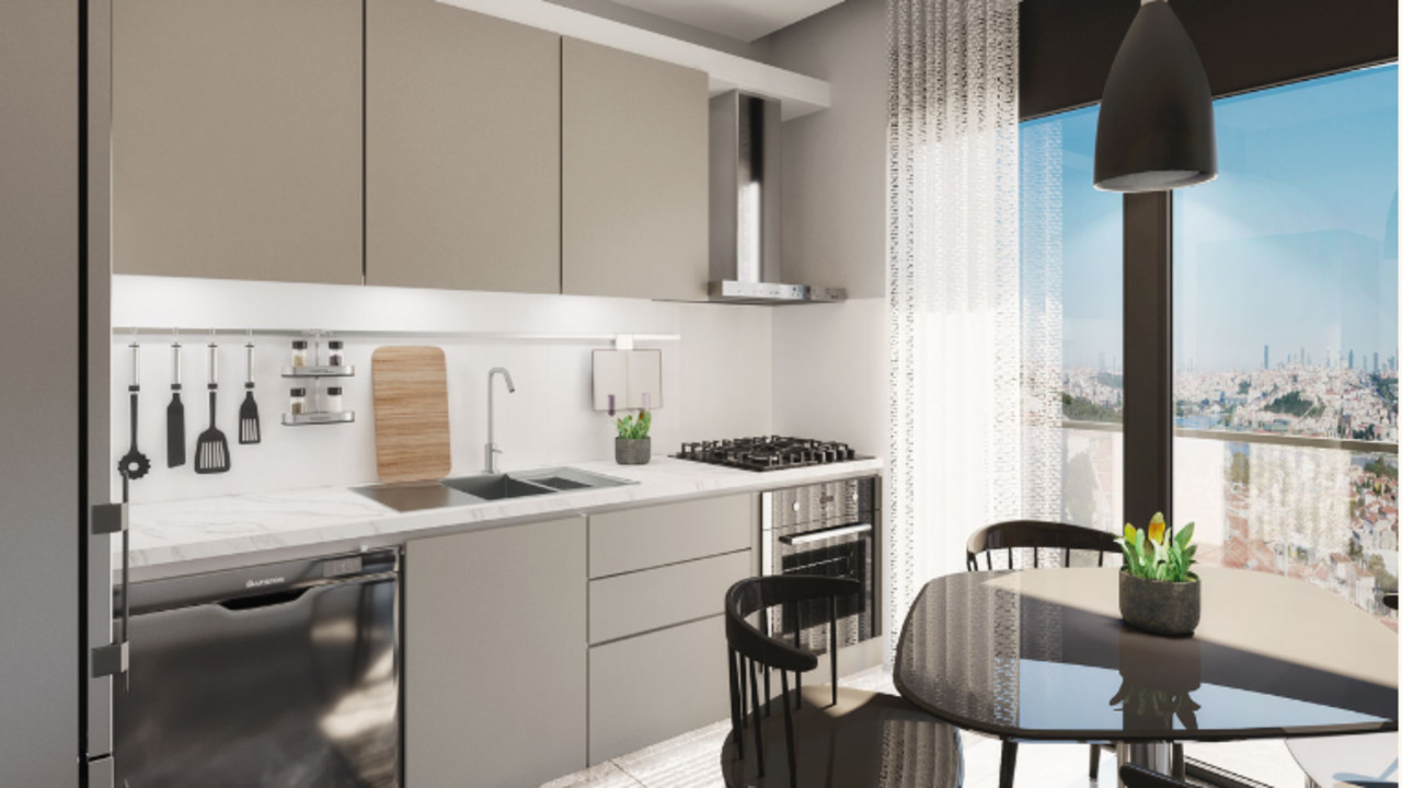 Apartment 2+1 in Baharyaka, Istanbul, Turkey No. 35987