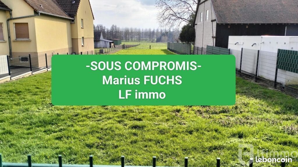 Terreno en Oberroedern, France No. 258782