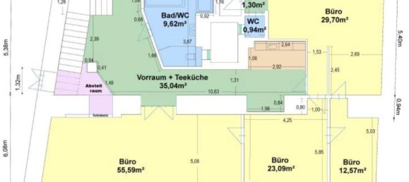 4 rooms Apartment in Josefstadt, Austria No. 163730 24