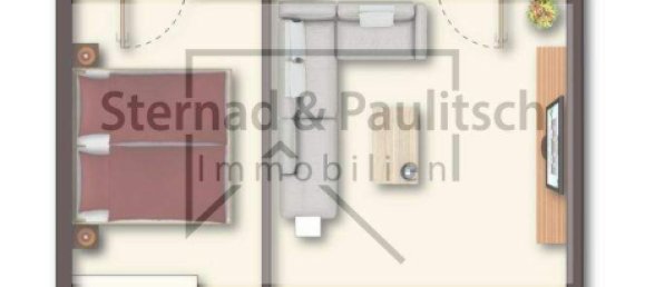 2 rooms Apartment in Klagenfurt am Worthersee, Austria No. 133055 2