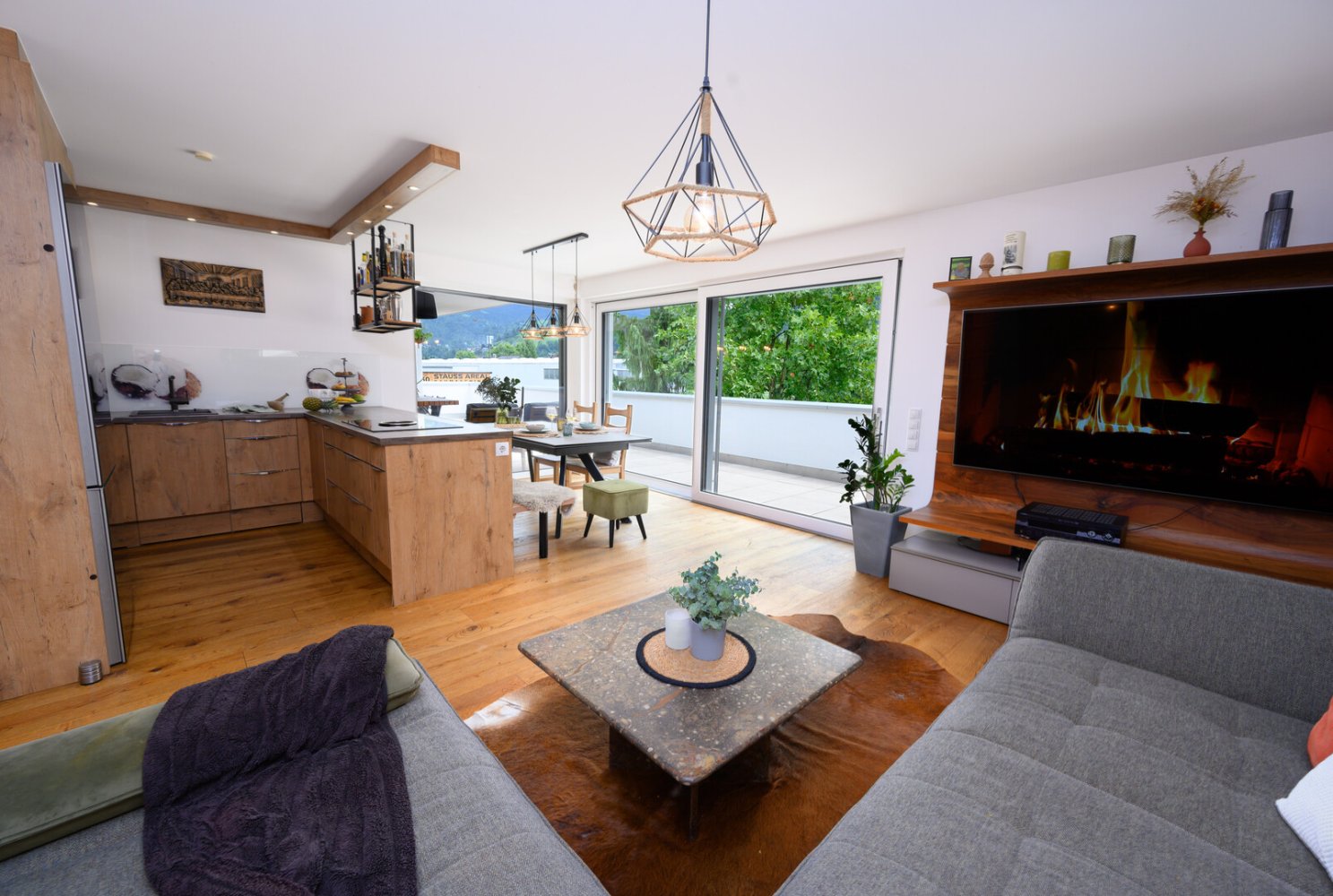 4-salle Penthouse à Dornbirn, Austria No. 213961