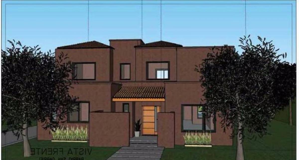 Дом с 4 спальнями в Тигре, Аргентина № 103585