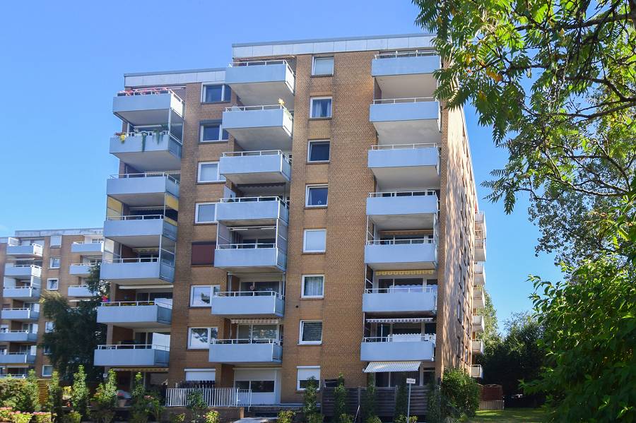 Квартира с 3 комнатами в Pinneberg, Германия № 367190