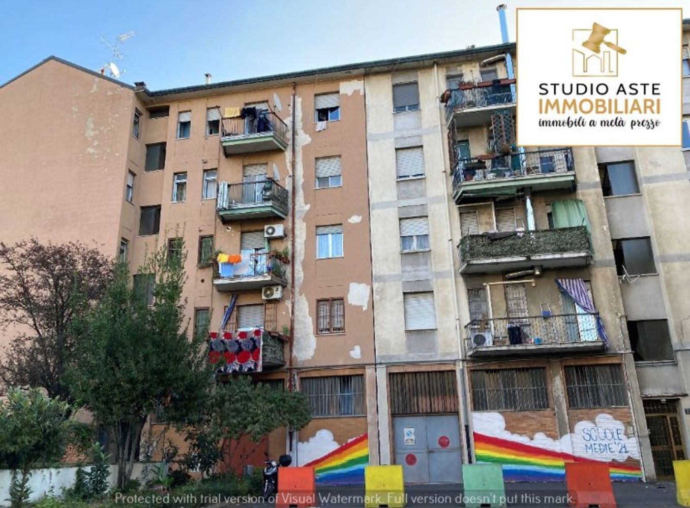 2غرفة شقة في Pioltello, Italy رقم 223538