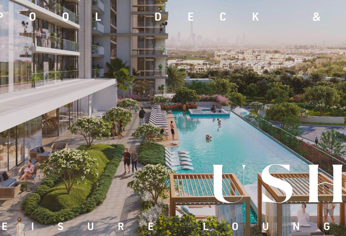 2 chambres Appartement à Dubai Hills Estate, UAE No. 101787