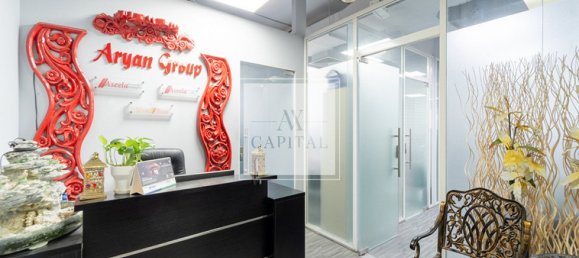 Büro in Business Bay, UAE 107m², Nr. 51067 9
