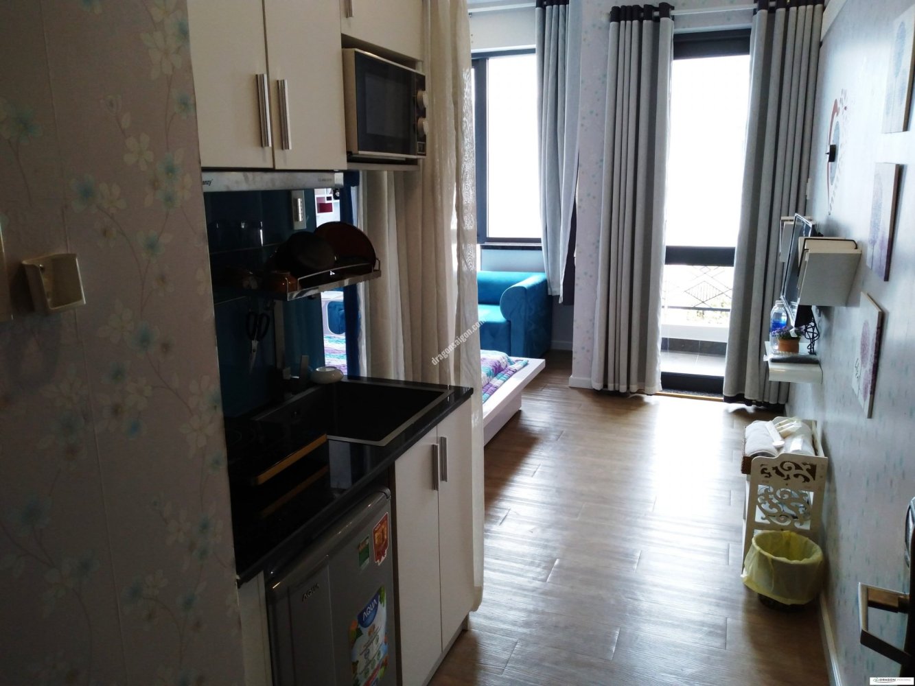 Wohnung in Binh Thanh, Vietnam 30m², Nr. 10574