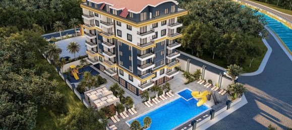 Apartment 1+1 in Gazipasa, Turkey No. 31341 7