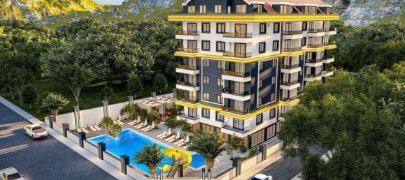 Apartment 1+1 in Gazipasa, Turkey No. 31341 2