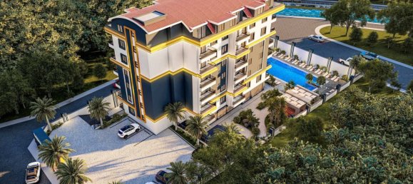 Apartment 1+1 in Gazipasa, Turkey No. 31341 8