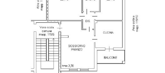 Apartamento de 3 divisões em Porto Mantovano, Italy N.º 186642 20