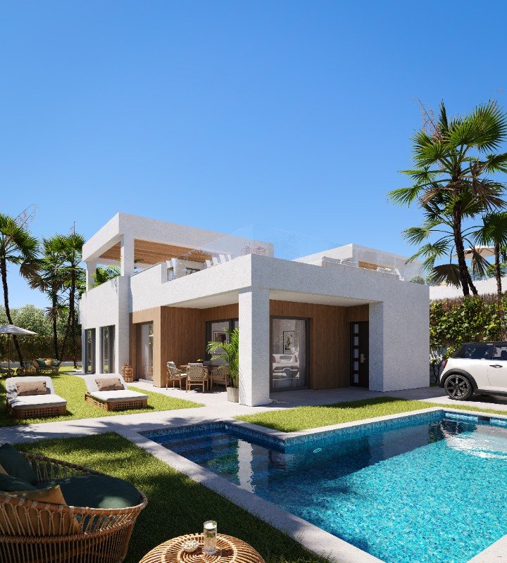 Villa T3 em Finestrat, Spain N.º 290459