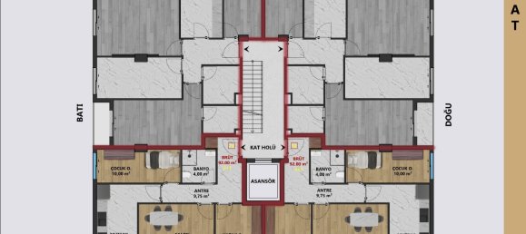 Apartment 1+1 in Antalya, Turkey No. 32260 4