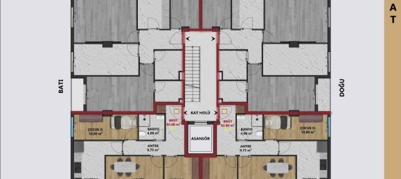 Apartment 1+1 in Antalya, Turkey No. 32260 7