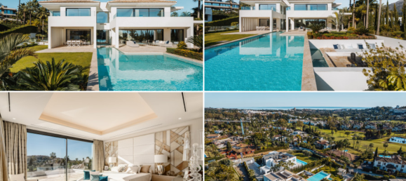 Villa de 6 dormitorios en Marbella, Spain No. 4781 5