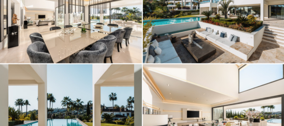 Villa de 6 dormitorios en Marbella, Spain No. 4781 3