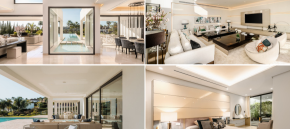 Villa de 6 dormitorios en Marbella, Spain No. 4781 4