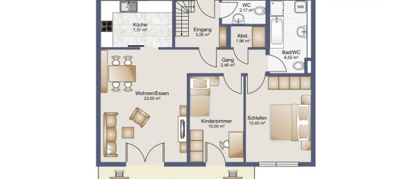 4 chambres Duplex à Feldkirch, Austria No. 148386 7
