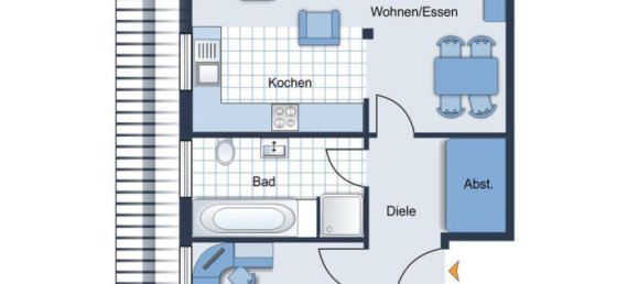 1 bedroom Apartment in Steinfurt, Germany No. 362495 2