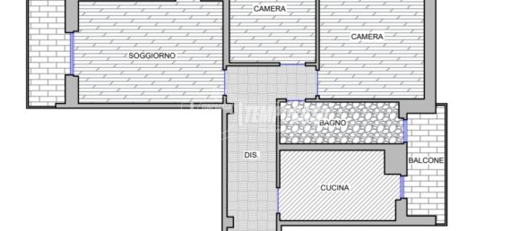 3 rooms Apartment in San Donato Milanese, Italy No. 263938 26