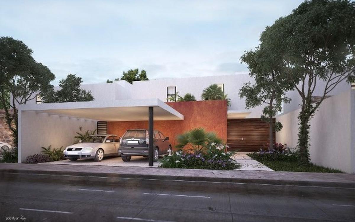 3 bedrooms House in Merida, Mexico No. 48377