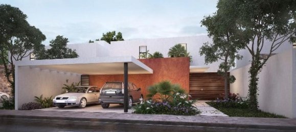 3 bedrooms House in Merida, Mexico No. 48377 2