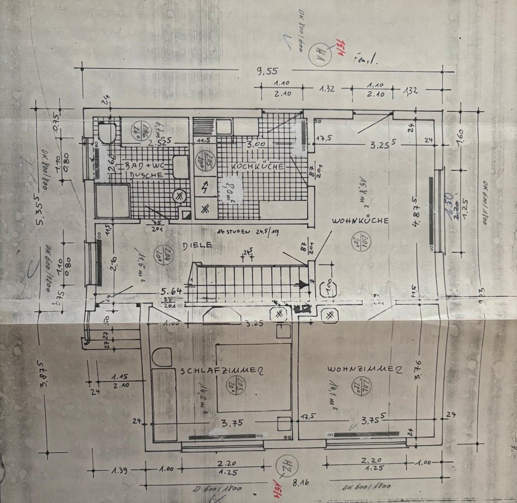 Дом с 3 спальнями в Альцай-Вормс, Германия № 274079