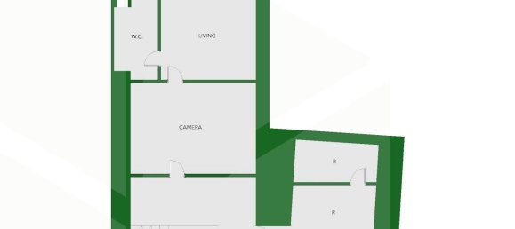 Склад с 3 комнатами в Матера, Италия № 31500 2