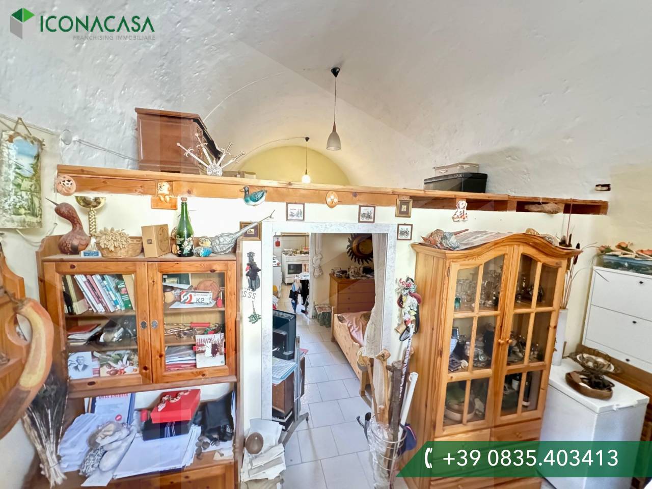 Склад с 3 комнатами в Матера, Италия № 31500