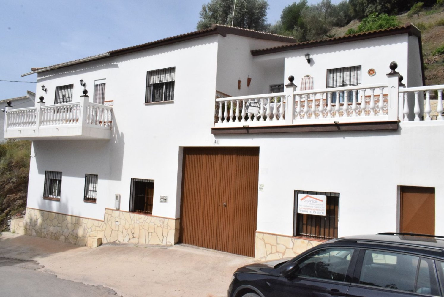 3 bedrooms Villa in Cartagena, Spain No. 45168