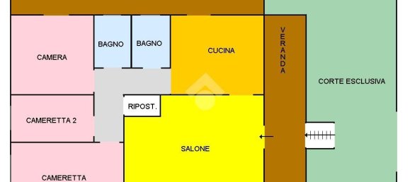 5-Zimmer Wohnung in Scanzano Jonico, Italy, Nr. 158004 18