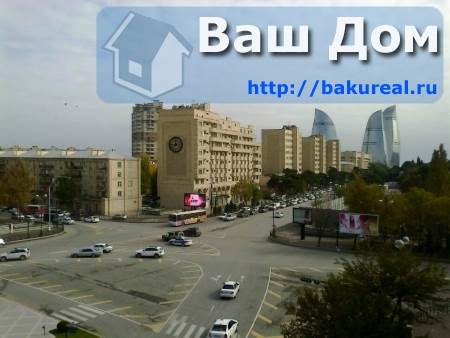 Квартира с 2 спальнями в Баку, Азербайджан № 883