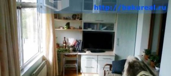 Квартира с 2 спальнями в Баку, Азербайджан № 883 16