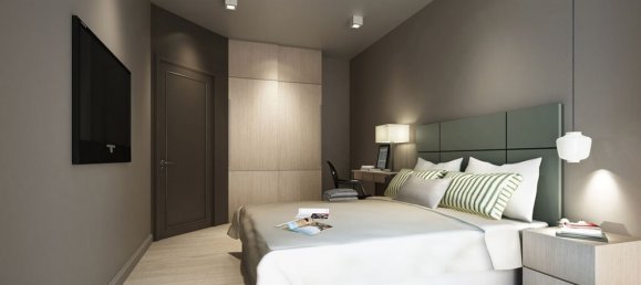 Condominio de 1 dormitorio en Bangkok, Thailand No. 2208 7