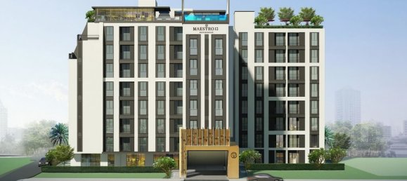 Condominio de 1 dormitorio en Bangkok, Thailand No. 2208 4